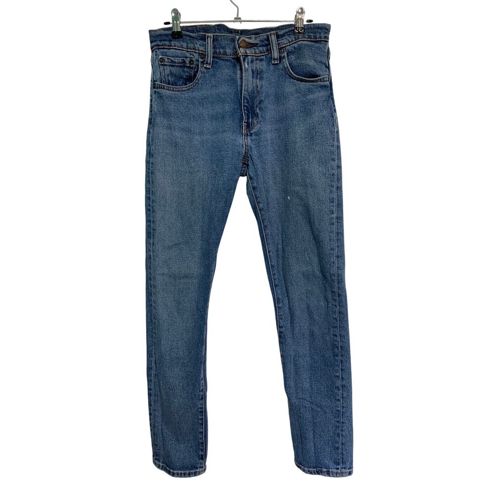 Levi Strauss & Co. Women's 505C Skinny Medium Wash Jeans 28 x 32
